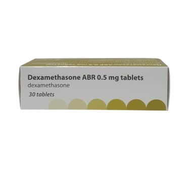 ДЕКСАМЕТАЗОН АБР /ПРЕДНИЗОЛОН F/ TABL 0.5 MG X30